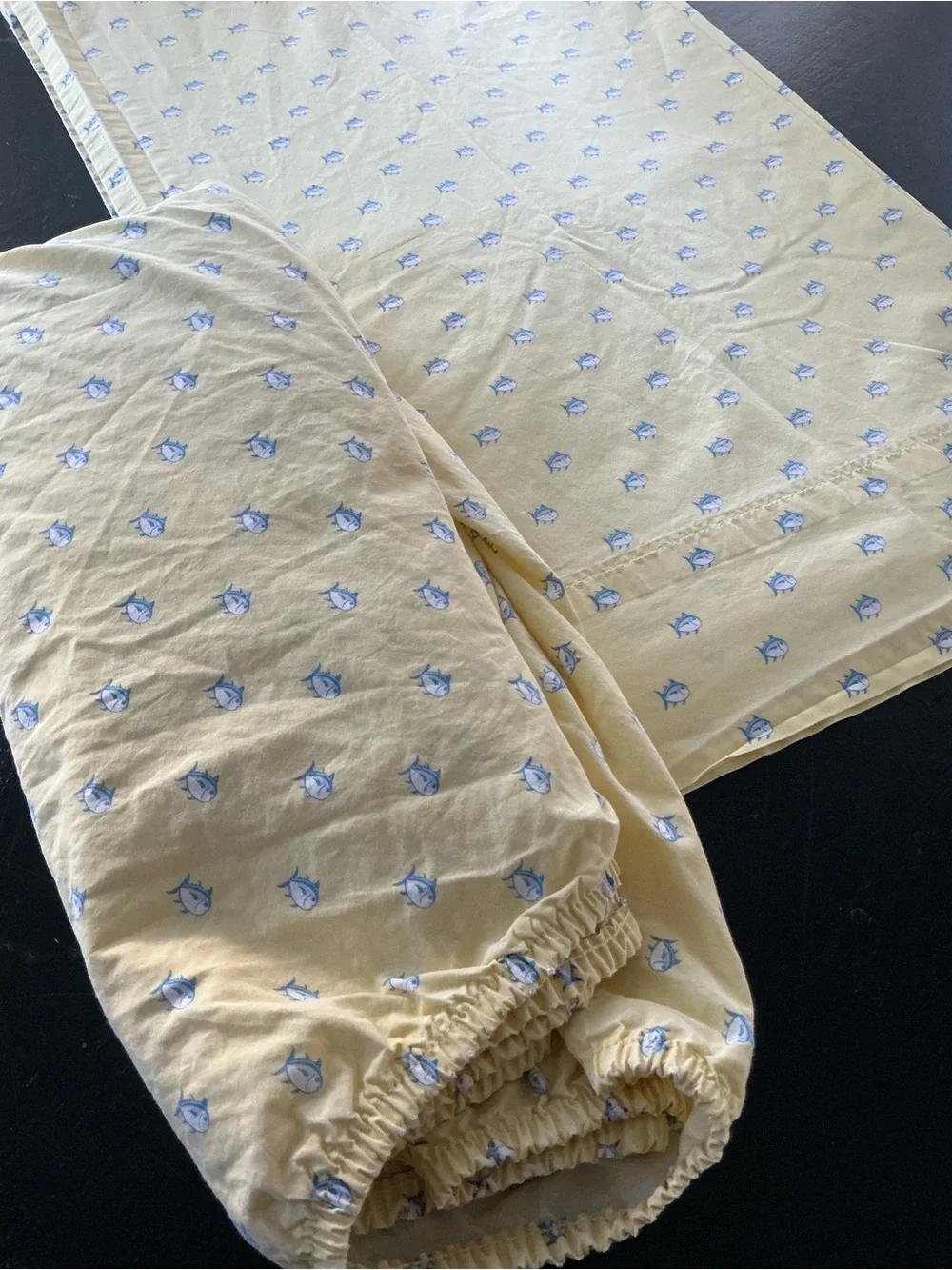 EUC Southern Tide Bedsheet set